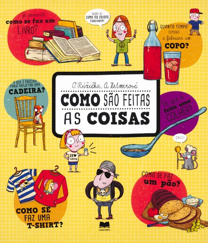 Como São Feitas as Coisas - RUZICKA, OLDRICH & HETMEROVÁ, ALEXANDRA