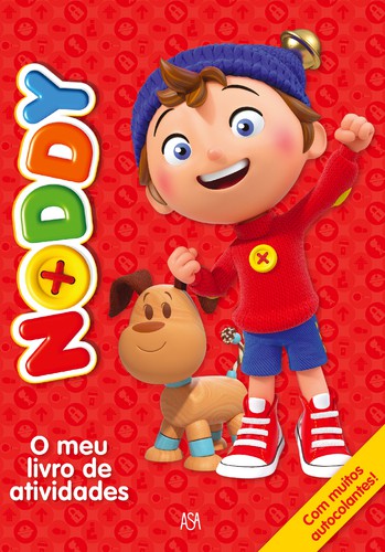 Noddy - O Meu Livro de Atividades - BLYTON, ENID