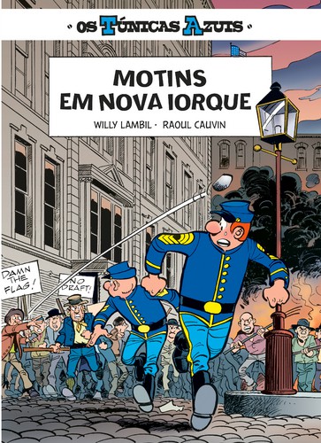 Motins Em Nova Iorque - CAUVIN & LAMBIL