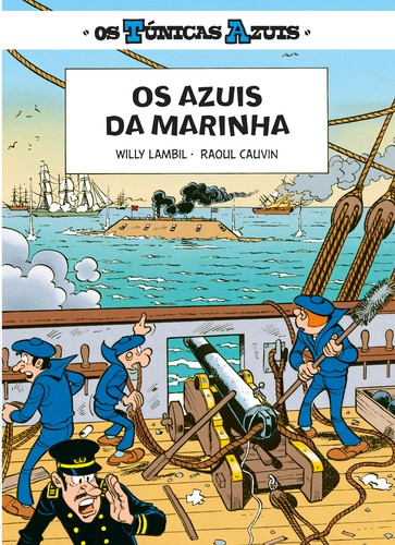 Os Azuis da Marinha - CAUVIN & LAMBIL