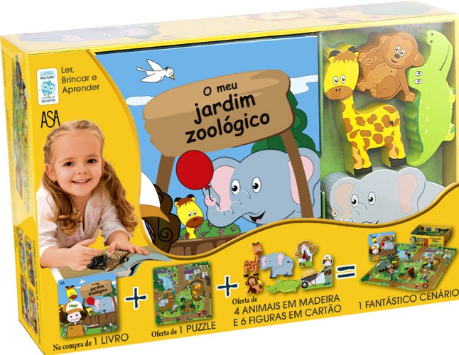 O Meu Jardim Zoológico - GLOBE PUBLISHING