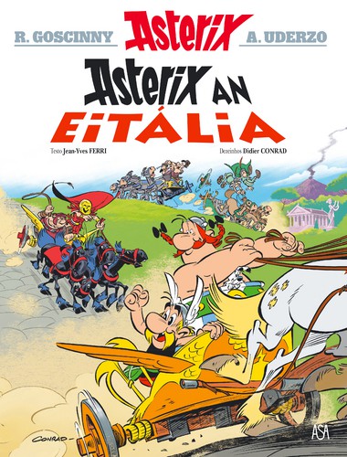 Asterix An Eitália - Vários autores