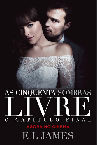 As Cinquenta Sombras Livre - Edição Com a Capa do Filme - JAMES, E.L.