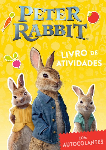 Peter Rabbit - Livro de Atividades - FREDERICK WARNE & CO LTD.