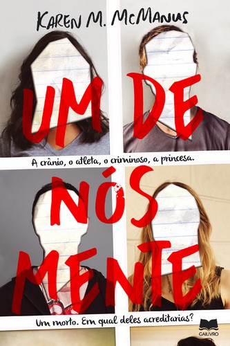 Um de Nós Mente - MCMANUS, KAREN M.