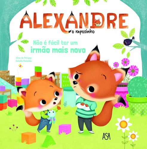 Não é Fácil Ter Um Irmão Mais Novo - PÉTIGNY, ALINE DE & MADEDDU, ESTELLE