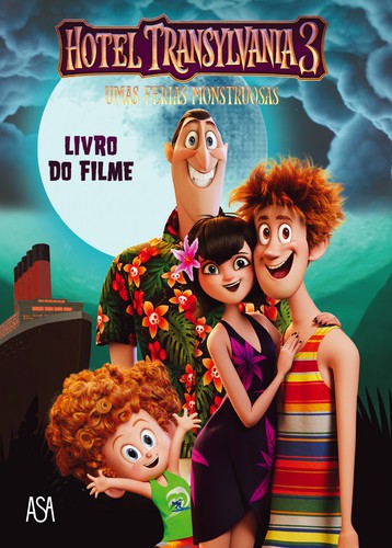Hotel Transylvania 3 - Livro do filme - PICTURES, SONY