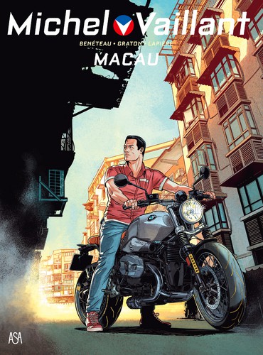 Macau - GRATON, LAPIÈRE, BOURGNE, BENÉTEAU