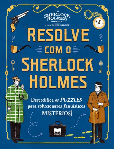 Resolve com o Sherlock Holmes - MOORE, GARETH