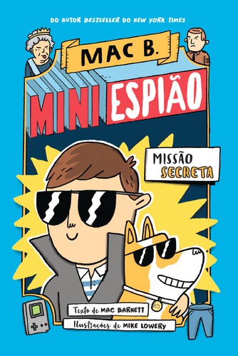 Missão Secreta - BARNETT, MAC