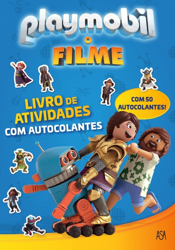 Playmobil - O Filme: Livro de Atividades com Autocolantes - 2.9 FILM HOLDING E MORGEN PRODUCTION