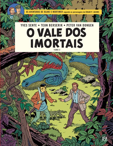 O Vale dos Imortais - Tomo 2