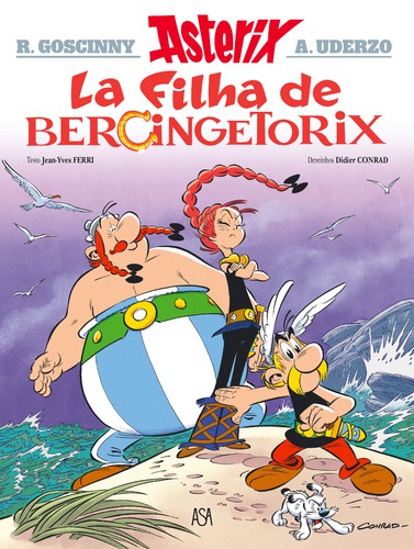 La Filha de Bercingetorix - Vários autores