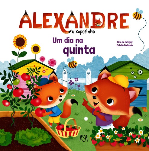 Um Dia na Quinta - PÉTIGNY, ALINE DE & MADEDDU, ESTELLE