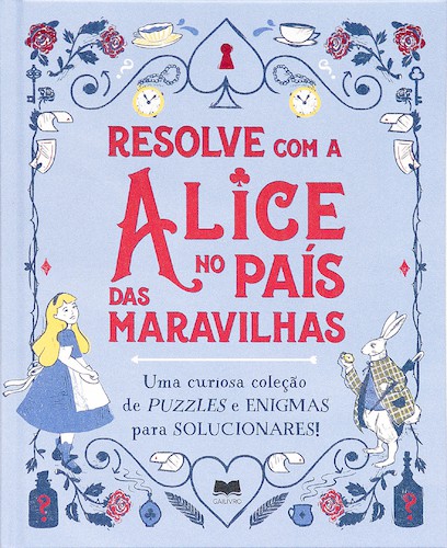Resolve com Alice no País das Maravilhas - MOORE, GARETH