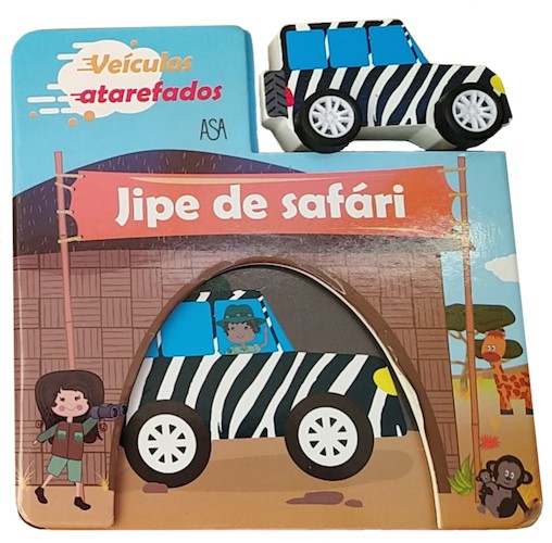 Jipe de Safári - GLOBE PUBLISHING