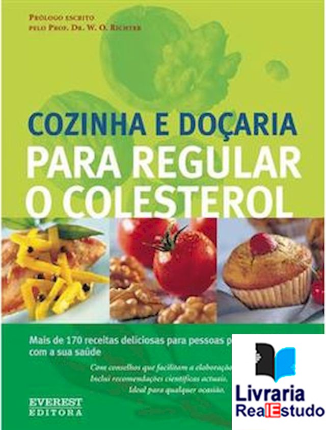 Cozinha e Doçaria para Regular o Colestrol