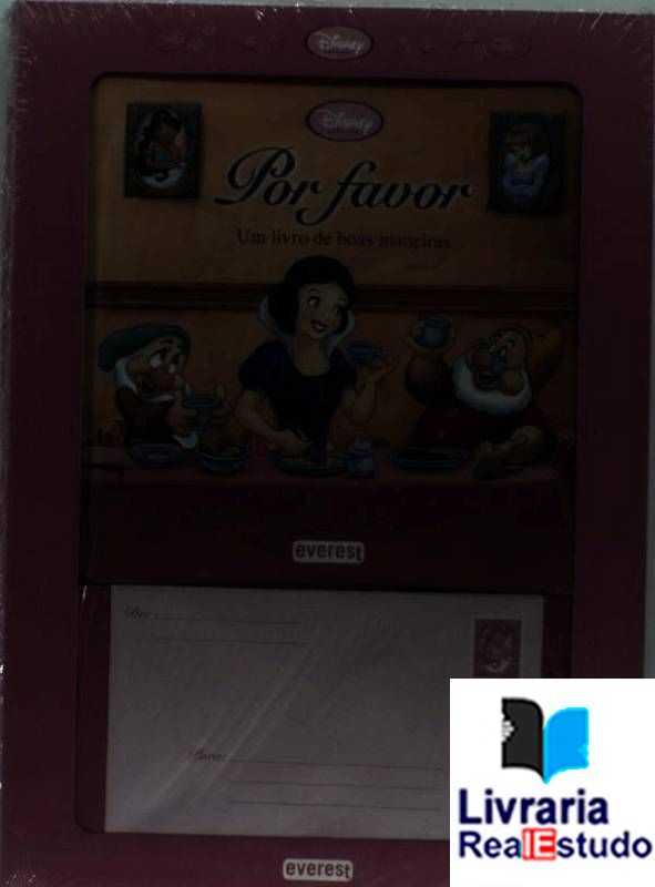 Pack Um livro de boas maneiras  (envelopes)