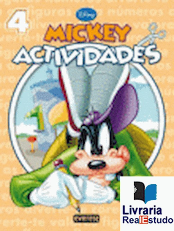 Mickey  Actividades 4