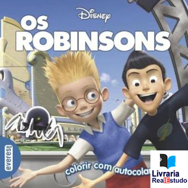 Os Robinsons, Colorir com Autocolantes