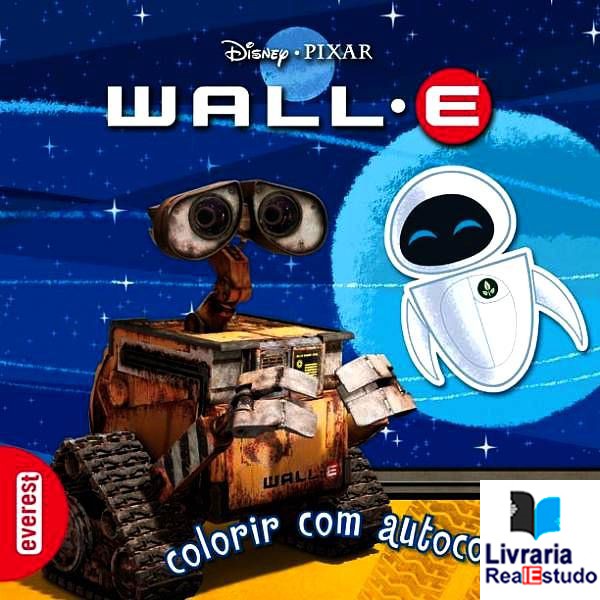Wall.E - Colorir com autocolantes