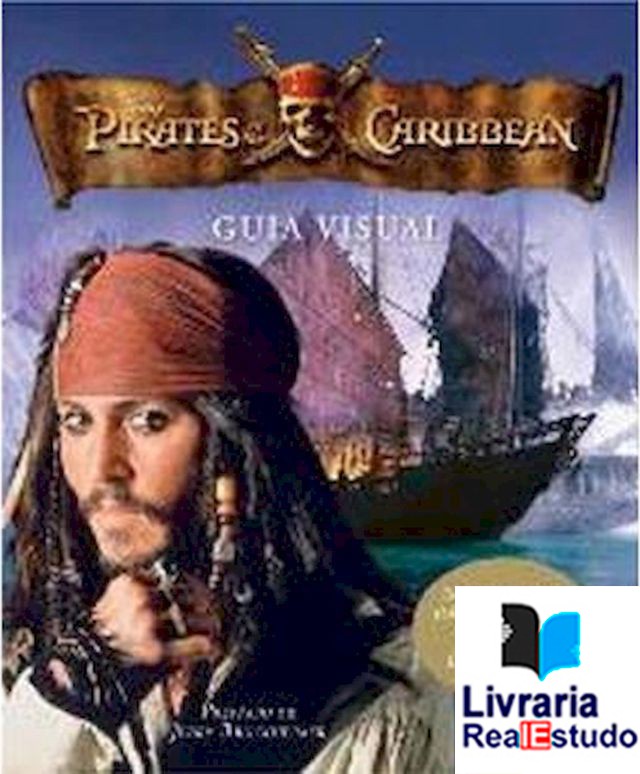 piratas das caraibas guia visual