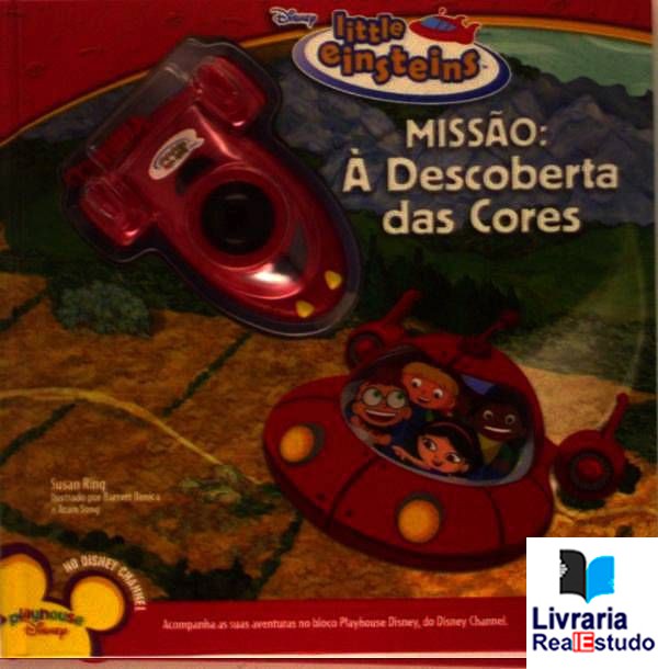 Missão à descoberta das cores