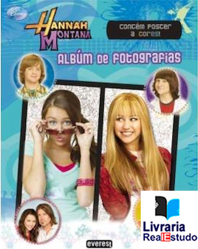 Álbum de Fotografias Hannah Montana