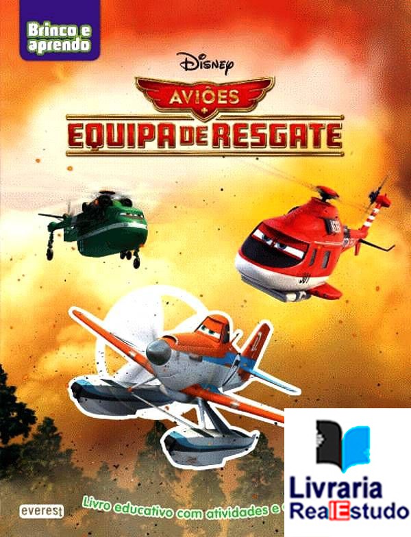 Aviões - Equipa de resgate