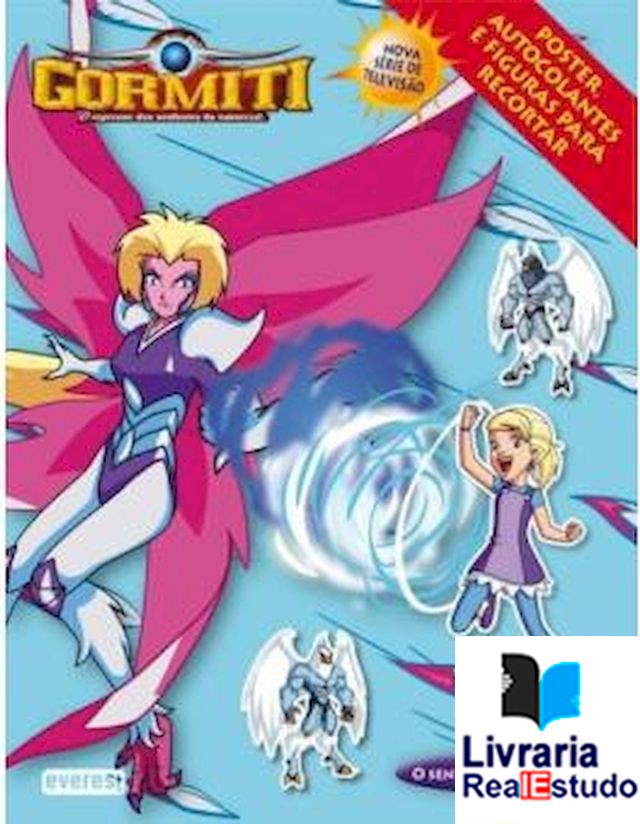 Gormoti, Senhor do Céu - Livro de Actividades com Autocolantes