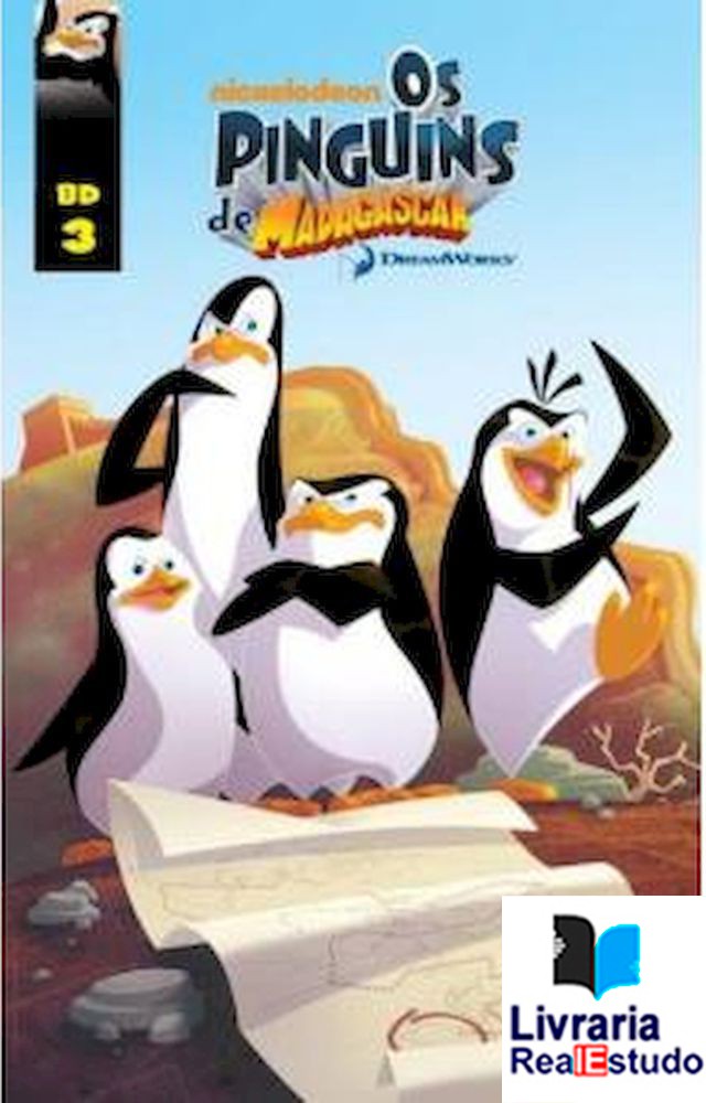 Os Pinguins de Madagáscar, BD3