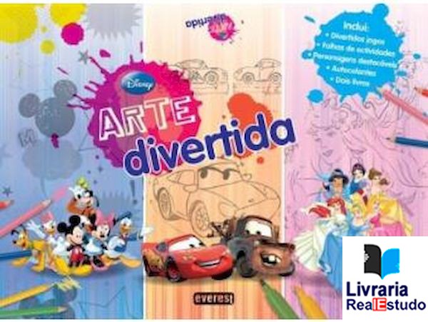 Arte Divertida, Mala de Actividades
