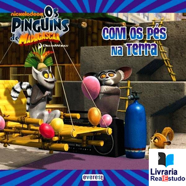 Com os pés na terra  - Os pinguins de Madagáscar
