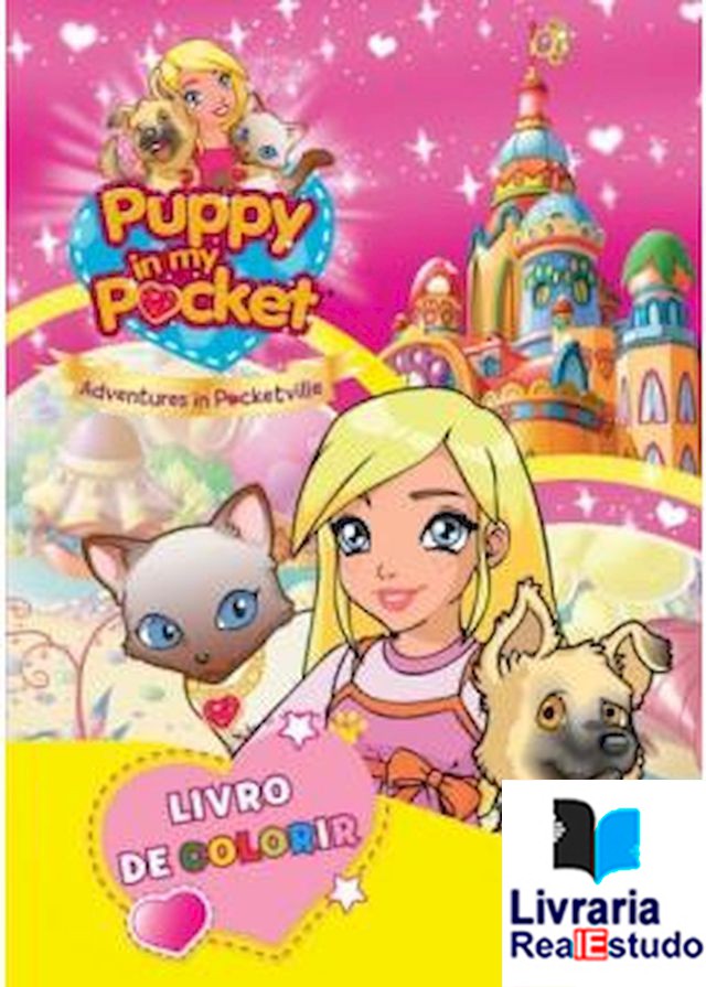 Puppy in my Pocket, Livro de Colorir