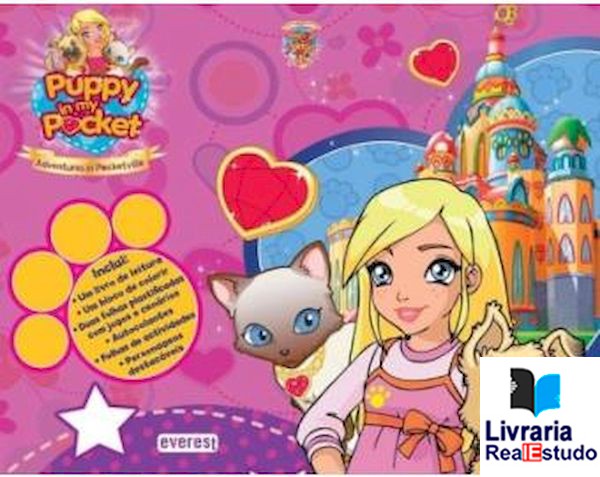 Puppy my Pocket, Mala de Actividades