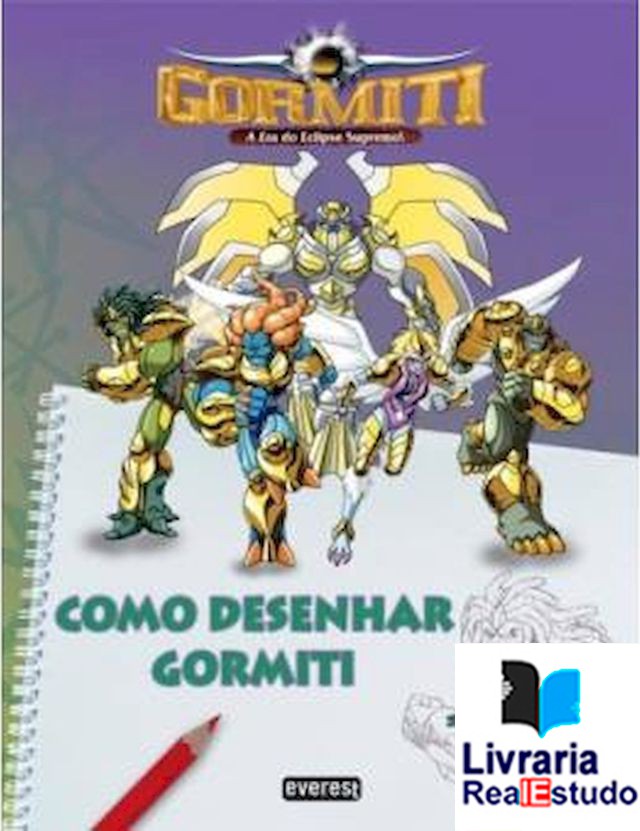 Como desenhar Gormiti