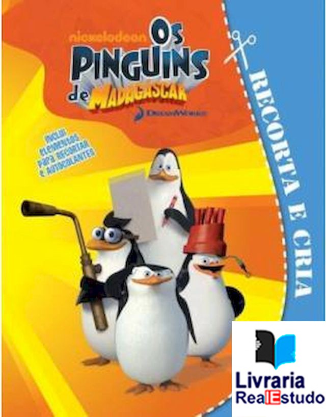 Os Pinguins de Madagáscar, Recorta e Cria