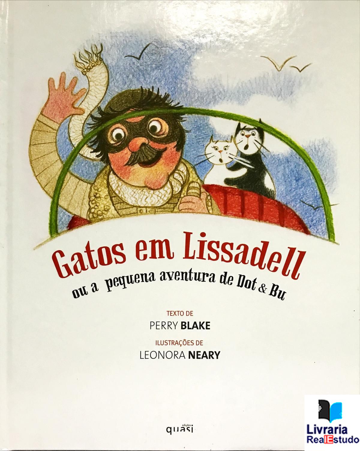 Gatos em Lissadell ou a pequena aventura de Dot & Bu