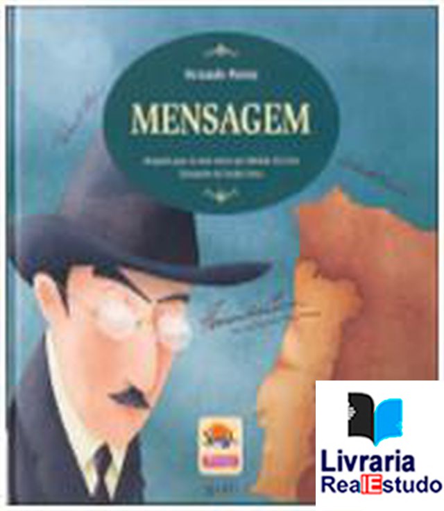 Mensagem - N.º 3 - Série II - Adaptado para os mais novos por Mafalda Ivo Cruz - Ilustrações de Sandra Serra