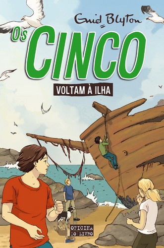 Os Cinco Voltam À Ilha - BLYTON, ENID