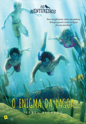 Os Aventureiros e o Enigma da Lagoa - eBook - RICARDO, ISABEL