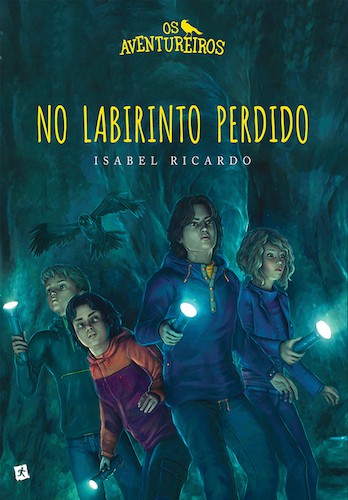 Os Aventureiros No Labirinto Perdido - eBook - RICARDO, ISABEL