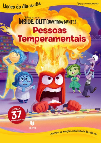 Divertida...mente - Pessoas Temperamentais - DISNEY