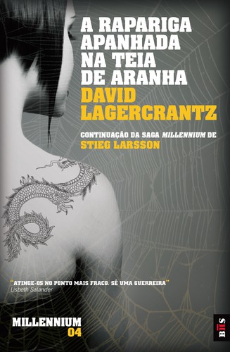 BIS - A Rapariga Apanhada na Teia de Aranha - LAGERCRANTZ, DAVID