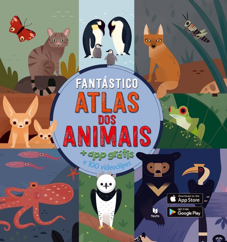 Fantástico Atlas dos Animais - NEXTQUISITE LIMITED