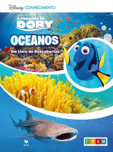 À Procura de Dory - Oceanos - DISNEY