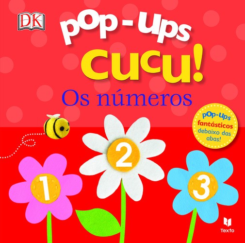 Pop-Ups Cucu! Os Números - DK