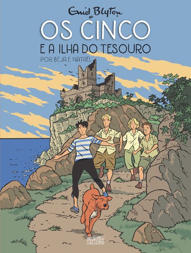 Os Cinco e a Ilha do Tesouro - BLYTON, ENID