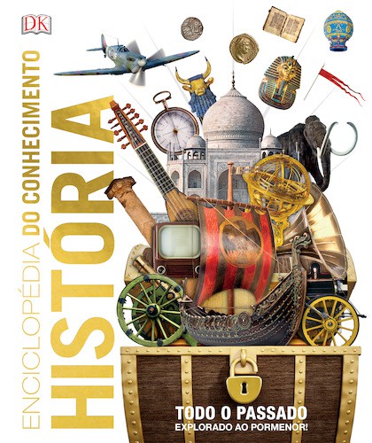 Enciclopédia do Conhecimento - História - DK
