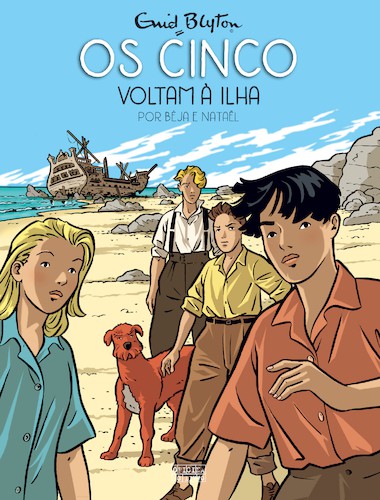 Os Cinco Voltam à Ilha - BLYTON, ENID